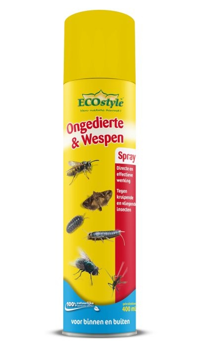 ECOstyle Ongedierte&wespenspray 400ml - afbeelding 1