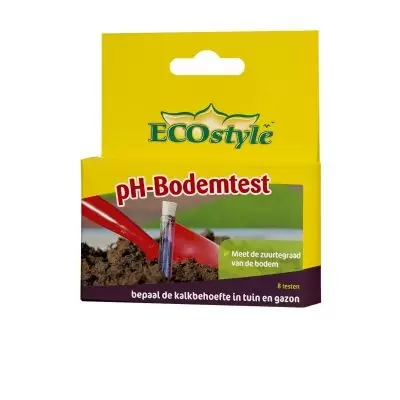 ECOstyle  Ph-bodemtest - afbeelding 1