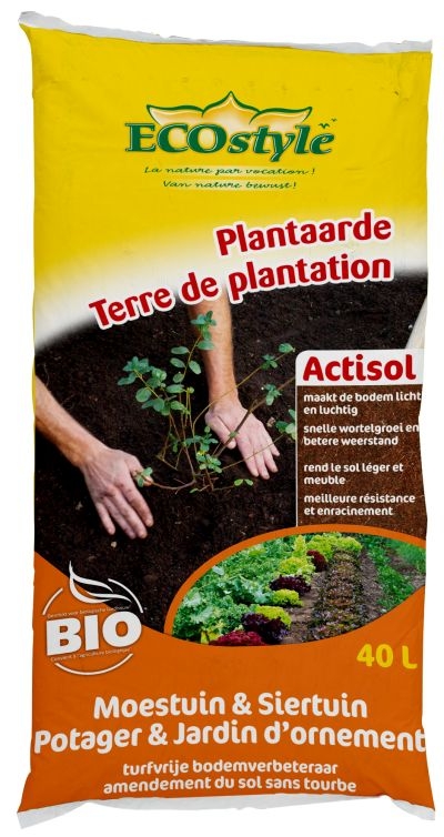 ECOstyle Plantaarde (cocopeat) 40l