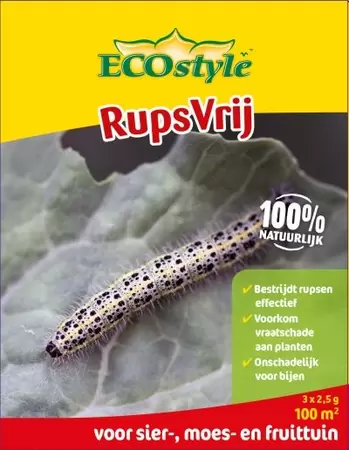 ECOstyle Rupsvrij delfin 3x 2.5g