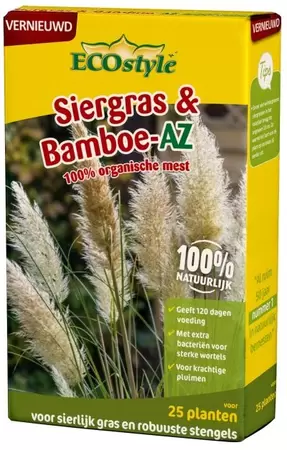 ECOstyle Siergras&bamboe-az 800g