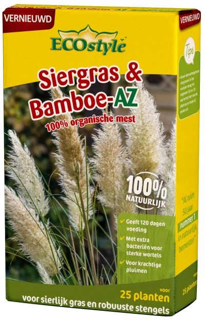 ECOstyle  Siergras&bamboe-az 800g - afbeelding 1