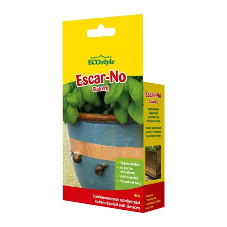 ECOstyle Slakvrij Koperband 4m - afbeelding 1