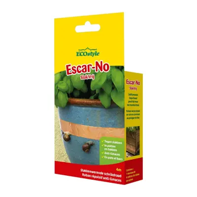 ECOstyle Slakvrij Koperband 4m - afbeelding 1