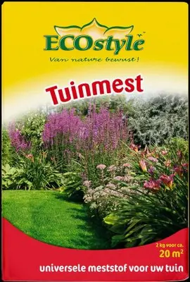 ECOstyle Tuinmest 2kg - afbeelding 2