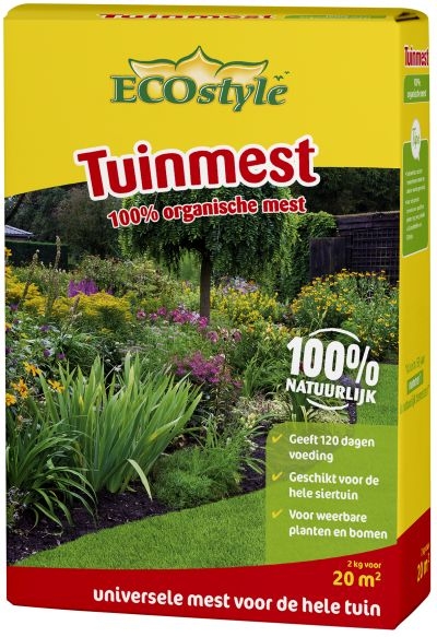 ECOstyle Tuinmest 2kg - afbeelding 1