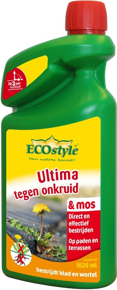 ECOstyle  Ultima onkruid&mos conc. 1020ml - afbeelding 1