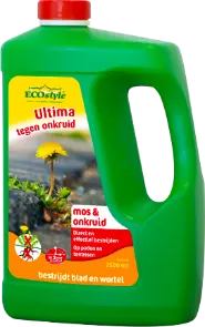 ECOstyle  Ultima onkruid&mos conc. 2.5l - afbeelding 2