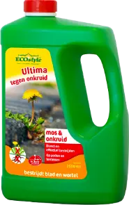 ECOstyle Ultima onkruid&mos conc. 2.5l - afbeelding 2