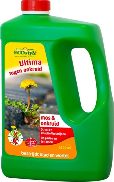 ECOstyle Ultima onkruid&mos conc. 2.5l - afbeelding 1