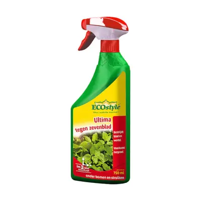 ECOstyle  Ultima zevenblad gebr. kl. 750ml - afbeelding 1