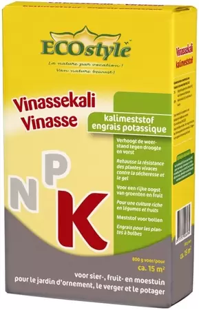 ECOstyle  Vinassekali 800g - afbeelding 1