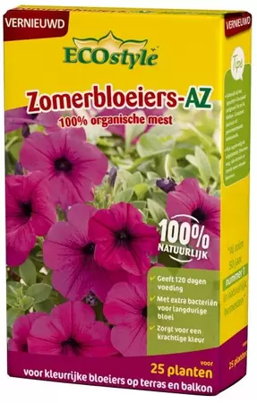 ECOstyle  Zomerbloeiers-az 800g