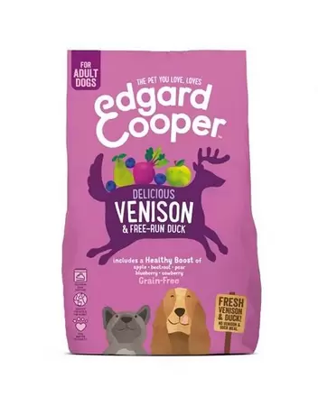 Edgard & Cooper Hond brok hert 2.5kg - afbeelding 1