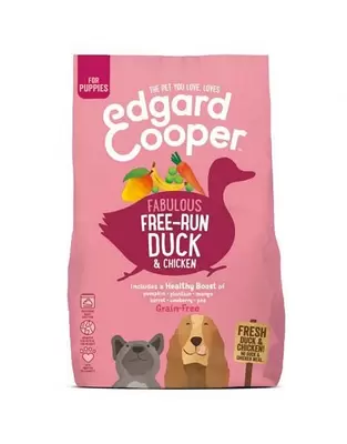 Edgard & Cooper Hond brok pup eend 7kg - afbeelding 1