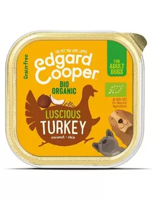 Edgard & Cooper Kuipje kalkoen org box 100g - afbeelding 1