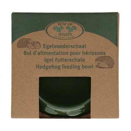 Egelvoederschaal l13b13h5cm - afbeelding 3