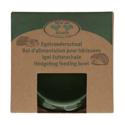 Egelvoederschaal l13b13h5cm - afbeelding 3