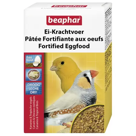 Eikrachtvoer kanarie/trop 150g