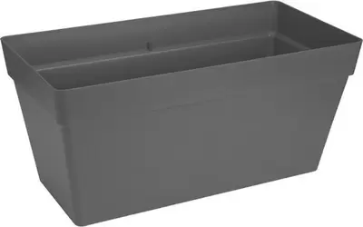 ELHO Bak+wiel loft urban trc 70cm antraciet - afbeelding 1
