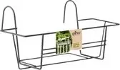 ELHO Balkonrek gb 50cm antraciet - afbeelding 1