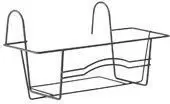 ELHO Balkonrek gb 50cm antraciet - afbeelding 2