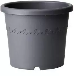 ELHO Pot algarve cilindro d25cm antraciet - afbeelding 3