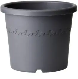 ELHO Pot algarve cilindro d25cm antraciet - afbeelding 2