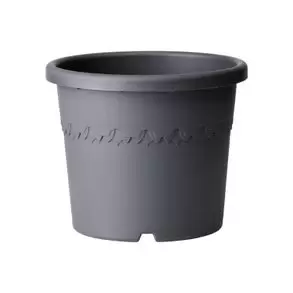 ELHO Pot algarve cilindro d25cm antraciet - afbeelding 1