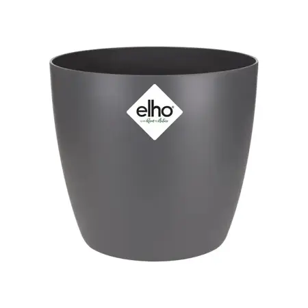 ELHO Pot brussels d9.5cm antraciet - afbeelding 1
