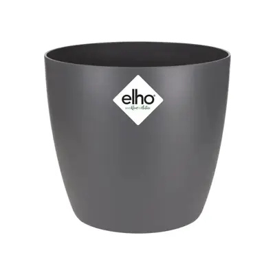 ELHO Pot brussels d9.5cm antraciet - afbeelding 1