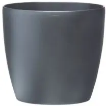 ELHO Pot brussels d12.5cm antraciet - afbeelding 2