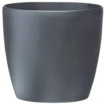 ELHO Pot brussels d9.5cm antraciet - afbeelding 2
