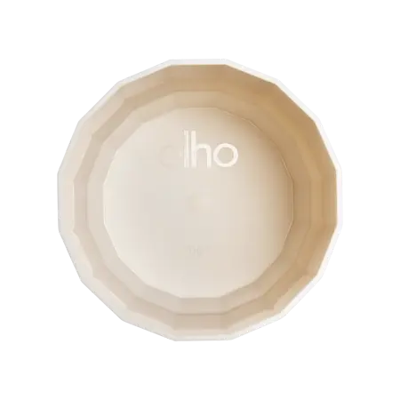 ELHO Pot facet d14cm amandelroze - afbeelding 3