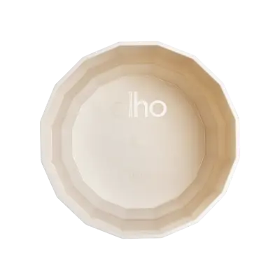 ELHO Pot facet d14cm amandelroze - afbeelding 3