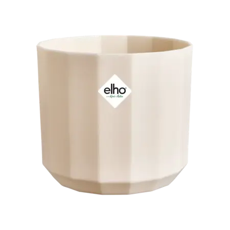 ELHO Pot facet d14cm amandelroze - afbeelding 1