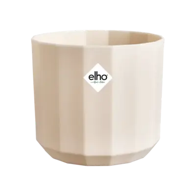 ELHO Pot facet d14cm amandelroze - afbeelding 1