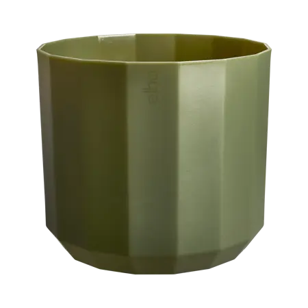 ELHO Pot facet d14cm bos groen - afbeelding 1