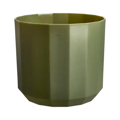 ELHO Pot facet d14cm bos groen