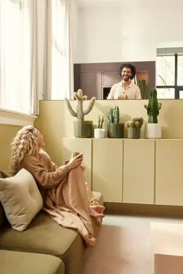 ELHO Pot facet d14cm theegroen - afbeelding 4