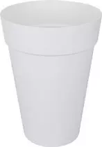 ELHO Pot loft urban ro hoog d35cm wit - afbeelding 1