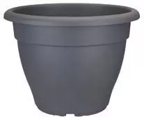 ELHO Pot torino campana d25cm antraciet - afbeelding 2