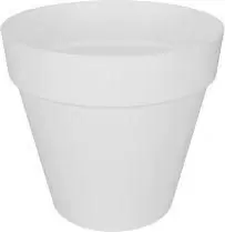 ELHO Pot+wiel loft urb rond d50cm wit - afbeelding 3