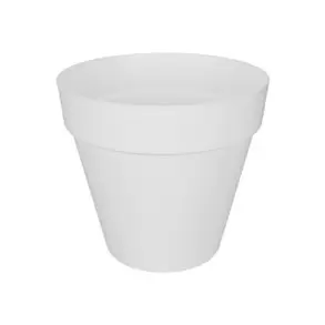 ELHO Pot+wiel loft urb rond d60cm wit