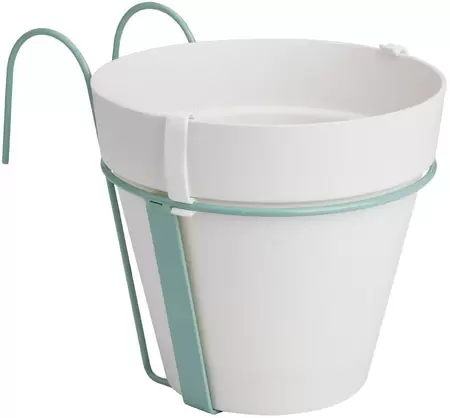 ELHO Potholders loft urban balkon wit - afbeelding 2