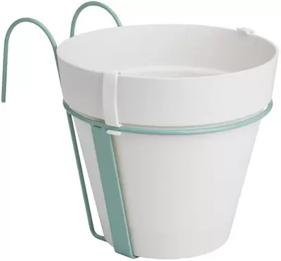ELHO Potholders loft urban balkon wit - afbeelding 2