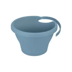 ELHO Regenpijpbakje corsica 24cm vintage blauw - afbeelding 1