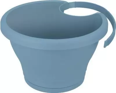ELHO Regenpijpbakje corsica 24cm vintage blauw - afbeelding 2