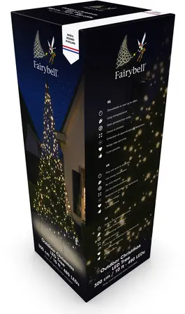 Fairybell 300cm- 480LED Warmwit - afbeelding 2