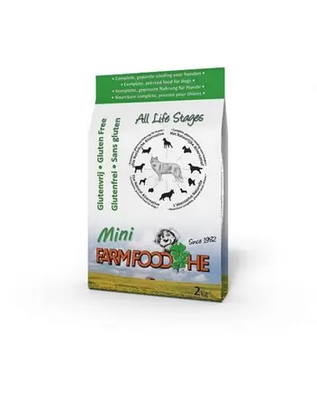 Farm Food Farm Food Glutenvrij mini 2kg Rund - afbeelding 1